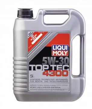 Cenová Bomba Liqui Moly 3741 TOP TEC 4300 5W-30 5L